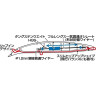 Воблер DAIWA Shoreline shiner-z lunkerhunter 150F-HD chart BP 04827003G